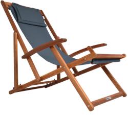 CASARIA Kerti nyugágy akácfából - antracit (105967)