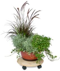 AtmoWood Gurulós virágalátét (6045)