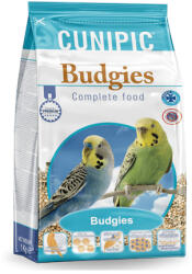 CUNIPIC Premium Line Budgies hullámos eledel 1kg (112146)