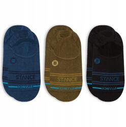  Stance Basic No Show zokni (3 pár) (A145D20SRO-ARM-S)