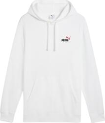PUMA Férfi Pulóver Puma Ess 2 Color Small NO. 1 Logo Hoodie Tr Fehér 684, S (68471902)