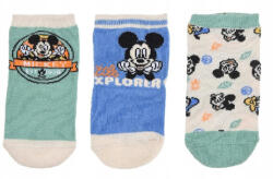 Sun City Disney Mickey Explorer Green baba zokni 0/6 hó 85SEV0689A0 (85SEV0689A0)