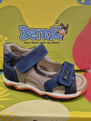 BENOX gyerekszandál fiú BXS12-BLUE-BEIGE (BXS12-BLUE-BEIGE-24)