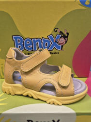BENOX gyerekszandál BX25-S6-YELLOW (BX25-S6-YELLOW-28)
