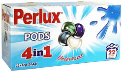 Perlux mosókapszula 22 db 4in1 - Univerzális