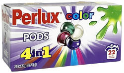 Perlux mosókapszula 22 db 4in1 - Színes