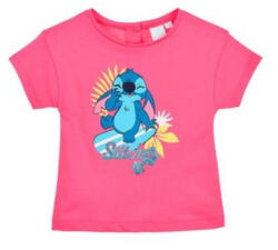 Sun City Disney Lilo és Stitch, A csillagkutya Surf baba póló, felső 12 hó 85SNXYE00052DP12 (85SNXYE00052DP12)