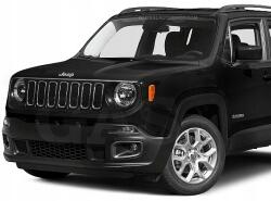 Martig Jeep Renegade Krómozott Grill díszlécek Króm Lökhárító Tuning