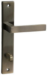METAL-BUD Matrix Pajzsos Antik Súrolt Felület 90 mm WC (30-MB3003-18)