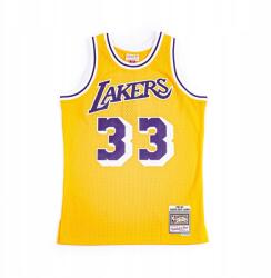 Mitchell & Ness Lakers mez 84-85 Abdul-Jabbar L (SMJYAC18110-LALLTGD84KAB-M4/7)