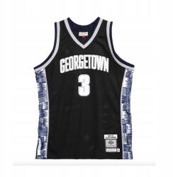 Mitchell & Ness Mn Ncaa Jersey Allen Iverson Georgetown 1995-96 Férfi (SMJY4212-GTW95AIVBLCK-N6/2)