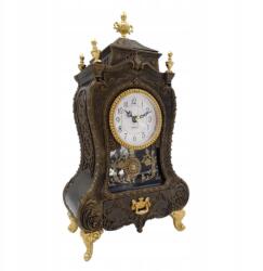 Giftdeco Zenedoboz Kandalló óra Retro Vintage stílus klasszikus zene (24109)