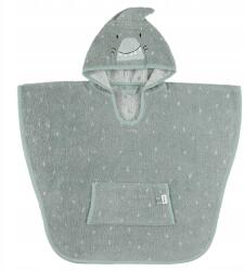 TRIXIE kapucnis úszó poncsó gyerekeknek organikus pamut 2-4 év (11-743)