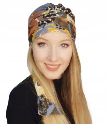 Eva Design Női fejkendő Ayliz 239 viszkóz turbán nyári Lengyel termék (turban marszczony)