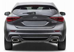 Martig Infiniti Q30, QX30 Króm Díszléc Króm csomagtérajtó