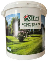  TS Gyep műtrágya GARRI Mohás gyepre 7kg