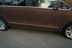 Martig Seat Alhambra II 7N Oldalsó ajtó díszlécek Króm