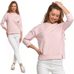 Moraj Női melegítő pulóver Divatos Stílusos Laza fazon 3/4-es ujjú XXL