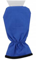 C&C Autós Szélvédőkaparó Kesztyűvel, Kék