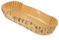  Hosszúkás Kraft Muffin Papír - Mintás 20 db