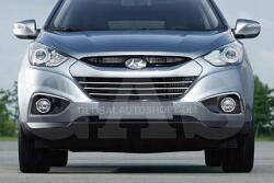 Martig Hyundai Tucson Krómozott Grill díszlécek Króm lökhárító tuning