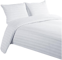 Infiniza Pamut-Szatén 1, 5cm Csíkos Félpárna Huzat 50x70cm