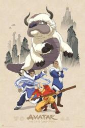 Grupoerik Avatar The Last Airbender poszter 61x91, 5 cm