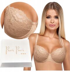 Paripari Puha Soft Csipkés Melltartó Állítható Cleo És Bézs 85A (sfwefwefefw)