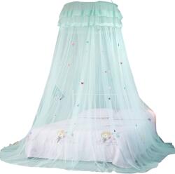  Szúnyogháló Baldachin Védőháló Gyerekágyhoz Kerek (B09WK7P33M)
