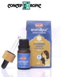HEM Ulei Esential Hem - Chakra 5 - Uisuddha Natural - 10 ml
