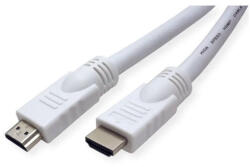 Valueline Kábel HDMI - HDMI 1080p@60Hz, Ethernet M/M, 15m, fehér (11_99_5715-5)