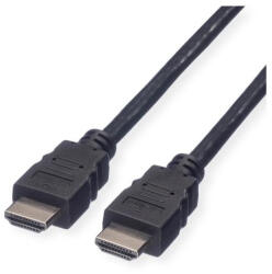Valueline Kábel HDMI - HDMI, High Speed, 2K@60Hz, M/M, 10m, fekete (11_99_5558-10)