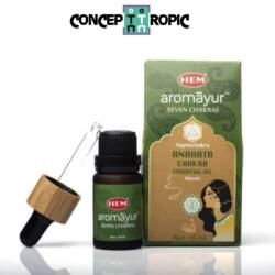 HEM Ulei Esential Hem - Chakra 4 - Anahata Natural - 10 ml