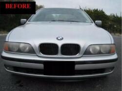 Martig 1997-2003 Bmw E39 5 Series- Krómozott grillrács