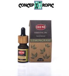 HEM Ulei Esential HEM Lemongrass 10 ml cu Aroma Citrica pentru Relaxare Ambient