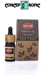 HEM Ulei Esential HEM Tea Tree 10 ml Aroma Fresh pentru Purificare Spatiu