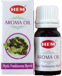  Ulei parfumat Hem - Mystic Frankincense Myrrh 10ml