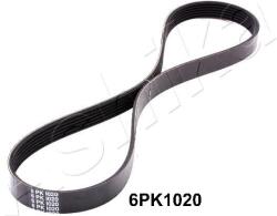 ASHIKA Ozubený klinový remeň ASHIKA 112-6PK1020 (112-6PK1020)