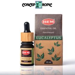  Ulei Esential Hem - Eucalyptus - Pure si Natural - 10 ml - Respiratie si Revigorare