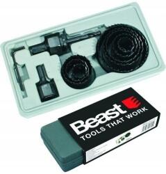Beast Fafúró készlet lyukfúróval, 8 darabos, 19-64mm Beast fúráshoz (588110)