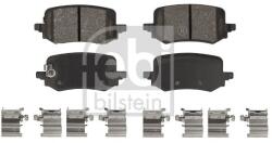 Febi Bilstein Sada brzdových platničiek kotúčovej brzdy FEBI BILSTEIN 186404 (186404)