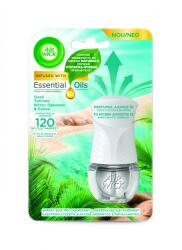 Air Wick odorizant electric de camera, Oaza Turcoaz, 19 ml - concepttropic