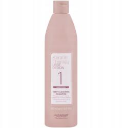 ALFAPARF Milano Lisse Design Tisztító sampon keratin ellen 500ml (8022297007151)