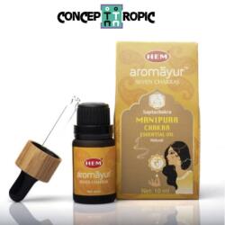 HEM Ulei Esential Hem - Chakra 3 - Manipura Natural - 10 ml