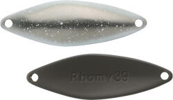 Jackall TIMON Rhomy 3.1 g / 180 Yazy Silver White UV támolygó villantó