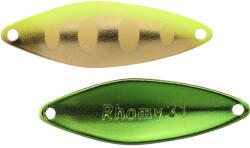 Jackall TIMON Rhomy 2.1g / 212 Chartreuse Green Yamame támolygó villantó