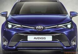 Martig Toyota Avensis T27, T28 Grill díszlécek Króm