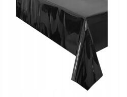 Congee Asztalterítő eldobható Metál Fekete születésnapi asztal dekoráció C