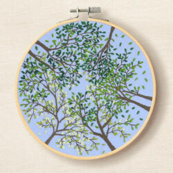 DMC - Canopy - Lombkorona - hímzés csomag