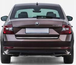 Martig Skoda Octavia III 3 Hatchback Sedan Króm csomagtér ajtó díszléc
